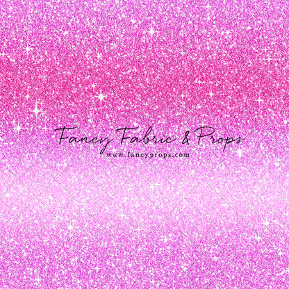 Pink Ombre Sparkle