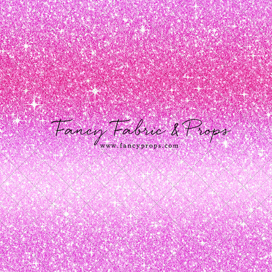 Pink Ombre Sparkle