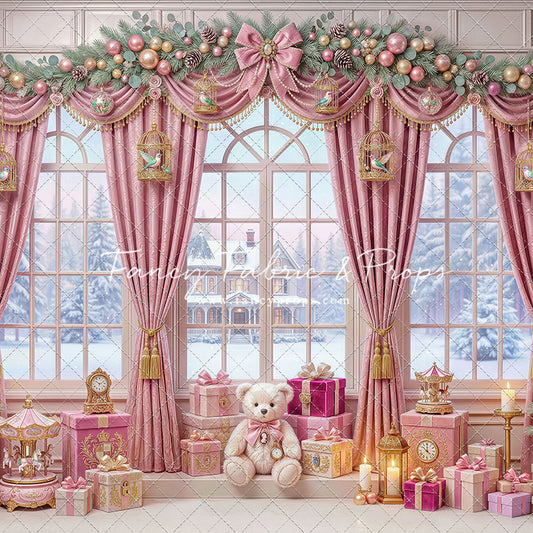 Pink Palace Christmas - with Sweep Option