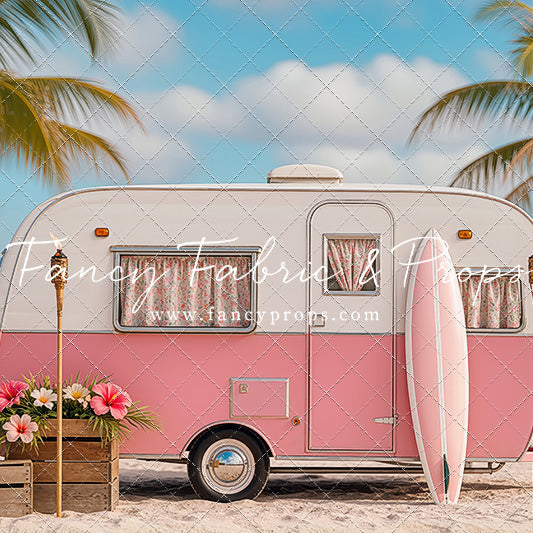 Pink Sands Camper - With Sweep Option