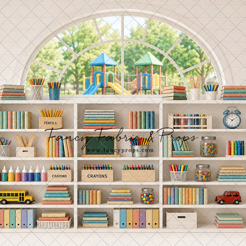Playground Library Window - With Sweep Option