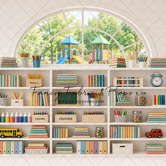 Playground Library Window - With Sweep Option