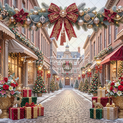 Poinsettia Path - with Sweep Option