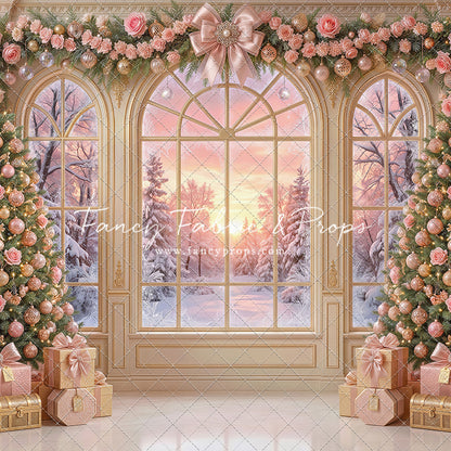 Presently Pink Palace - with Sweep Option