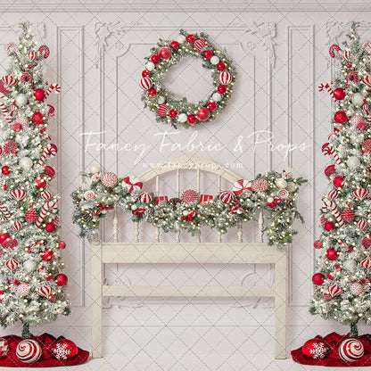 Pretty Peppermint Headboard