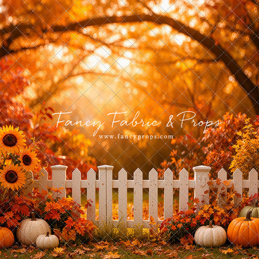 Pumpkin Patch Garden - With Sweep Option