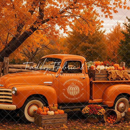 Pumpkin Patch Pickup - With Sweep Option