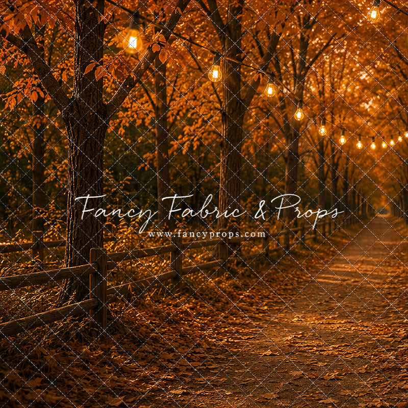 Pumpkin Truck Pathway - with Sweep Option