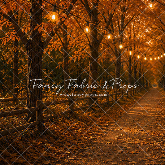 Pumpkin Truck Pathway - with Sweep Option