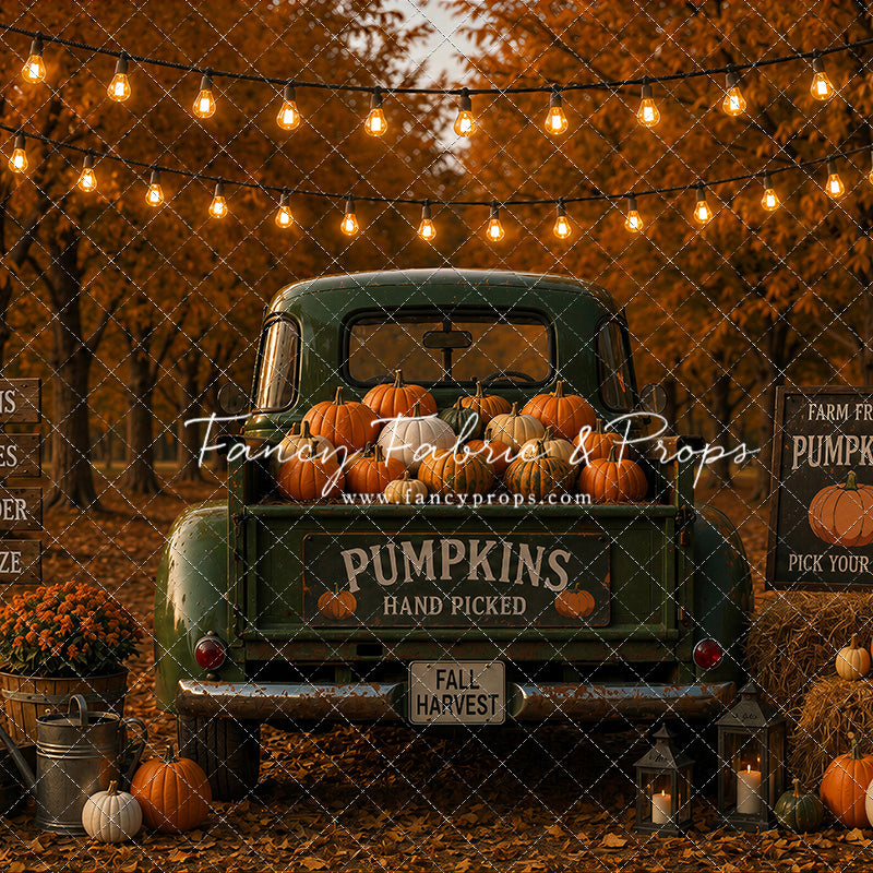 Pumpkin Truck - With Sweep Option