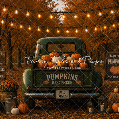 Pumpkin Truck - With Sweep Option