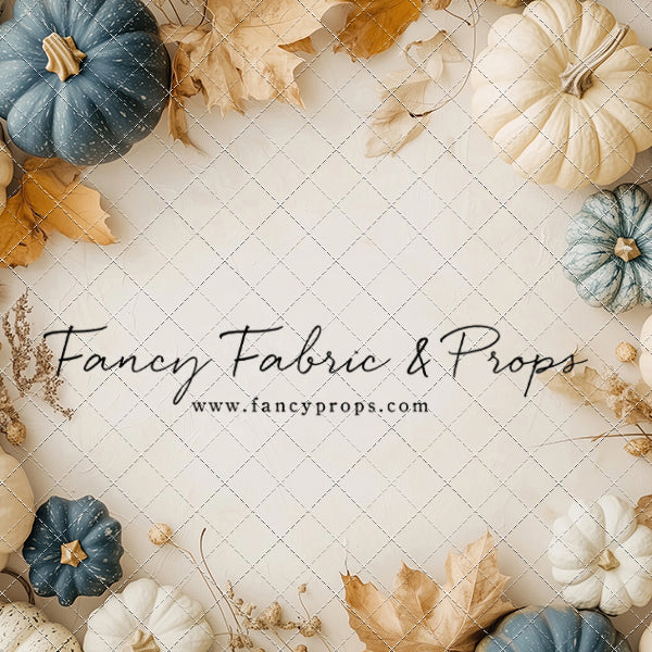 Pumpkin & Porcelain - Petite