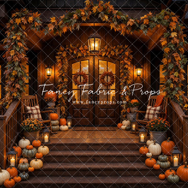 Pumpkinlight Welcome - With Sweep Option