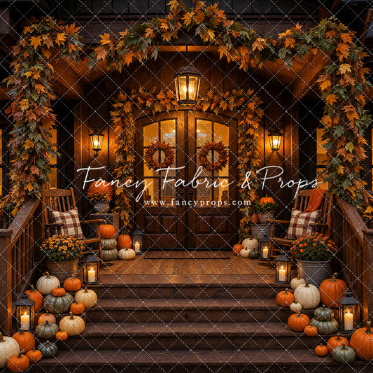 Pumpkinlight Welcome - With Sweep Option
