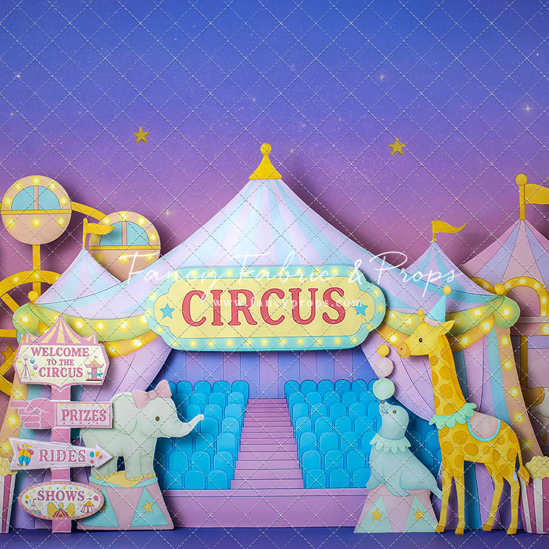 Purple Carnival Magic