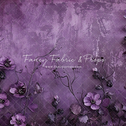 Purple Poppies- Petite