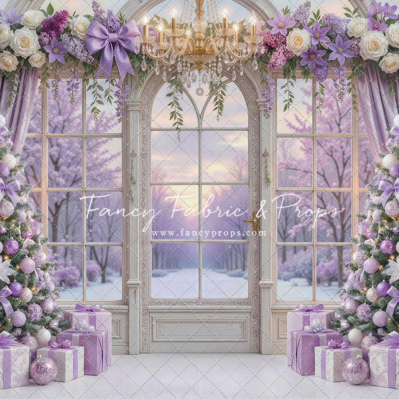 Purple Present Parlor - with Sweep Option