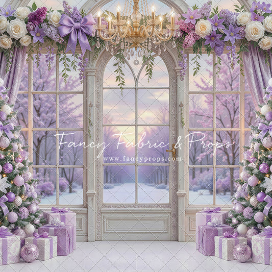 Purple Present Parlor - with Sweep Option