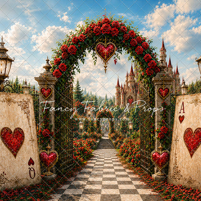 Queen of Hearts Castle Entry - With Sweep Option