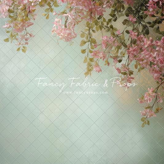 Quiet Mint Bloom - With Sweep Option