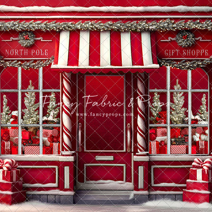 Crimson Cheer Gift Shop - with Sweep Option