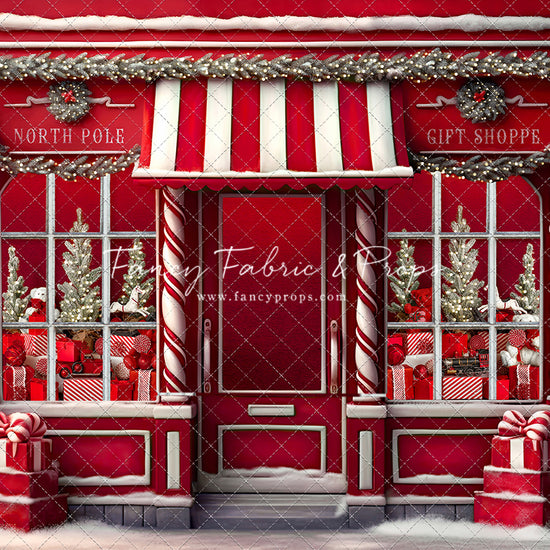 Crimson Cheer Gift Shop - with Sweep Option