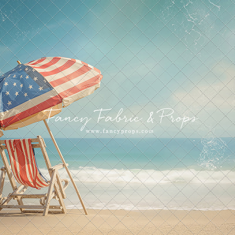 Red White & Beach - With Sweep Option