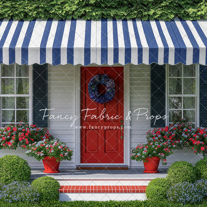 Red White & Bloom - With Sweep Option