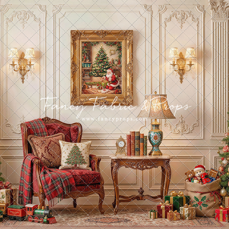 Reflections At Christmas Manor - with Sweep Option