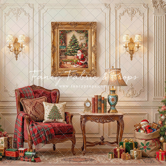 Reflections At Christmas Manor - with Sweep Option