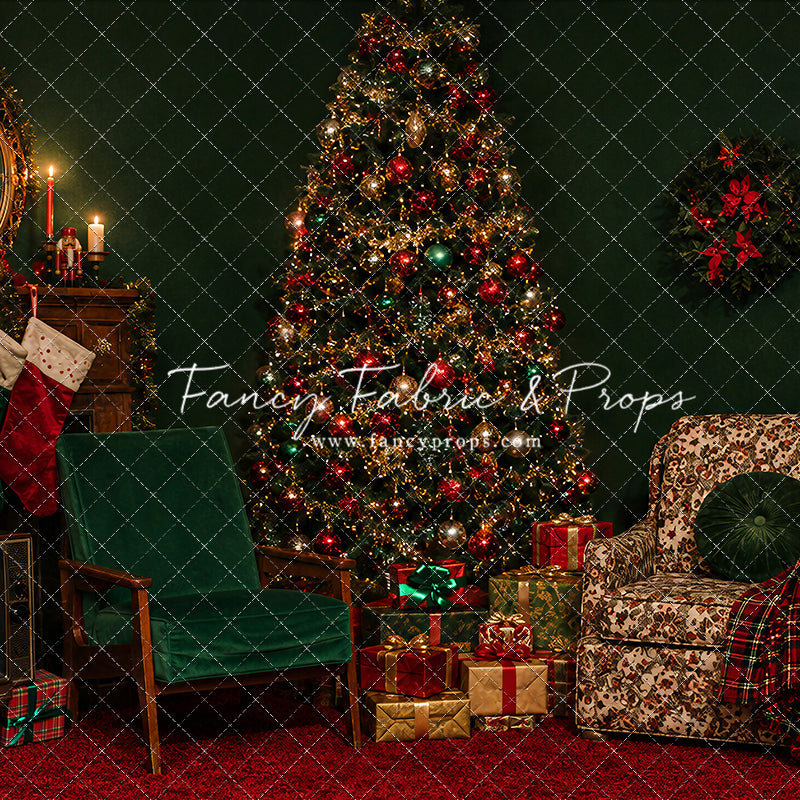 Retro Holiday - with Sweep Option