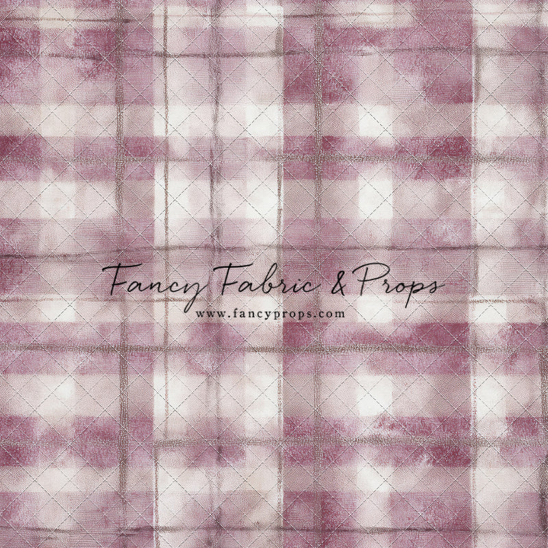 Rose Mist Plaid - Petite