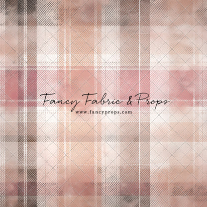 Rosewood Plaid - With Sweep Option