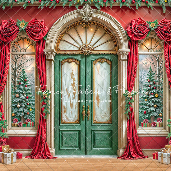 Rosy Holiday Hall - with Sweep Option