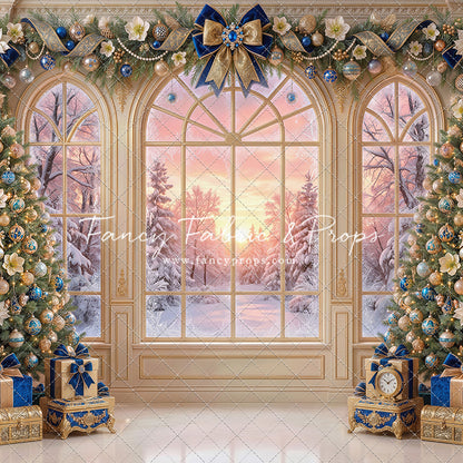 Royal Blue Riches - with Sweep Option