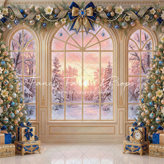 Royal Blue Riches - with Sweep Option