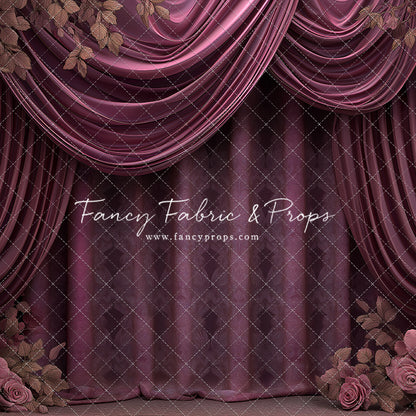 Royal Plum Soiree - With Sweep Option