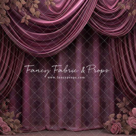 Royal Plum Soiree - With Sweep Option