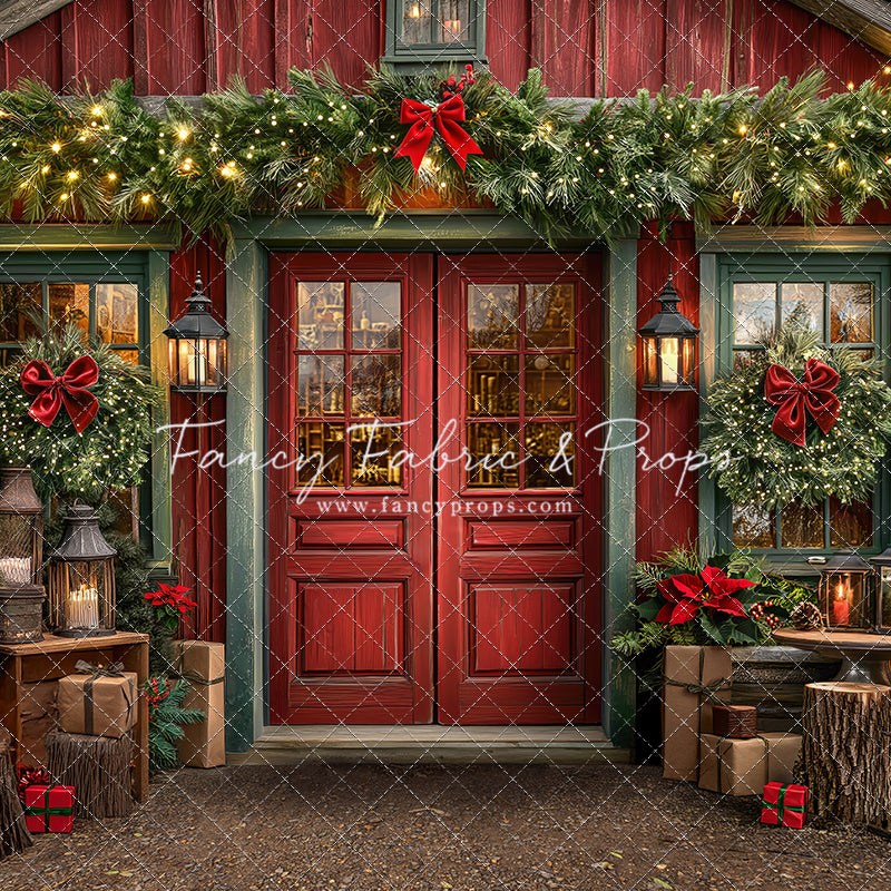 Rustic Noel General Store - with Sweep Option