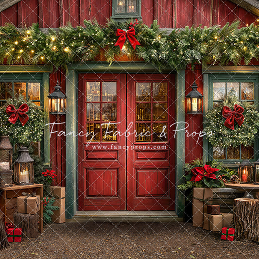 Rustic Noel General Store - with Sweep Option