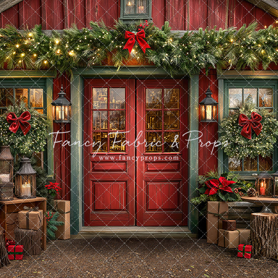 Rustic Noel General Store - with Sweep Option
