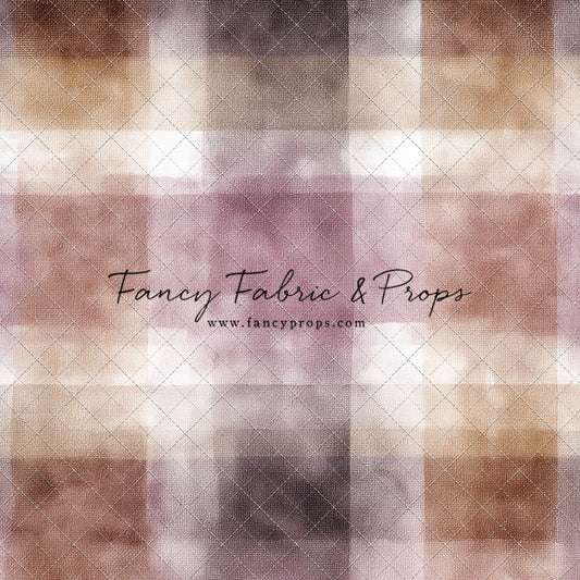 Rustic Plum Plaid - Petite