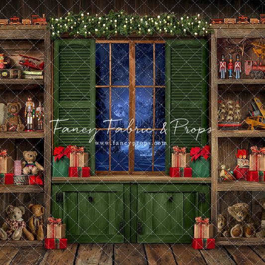 North Pole Toymakers - with Sweep Option