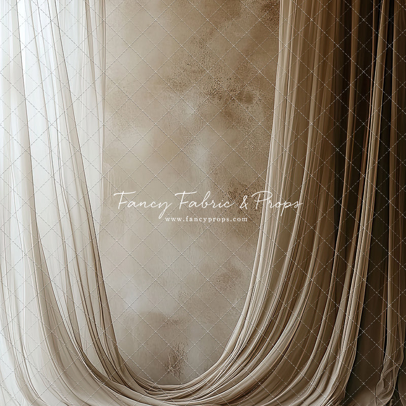 Sable Mist Silks - Sweep Only