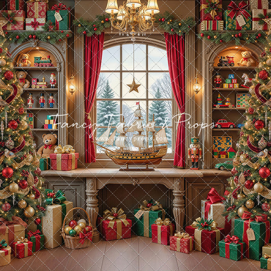 Sailor's Christmas - with Sweep Option