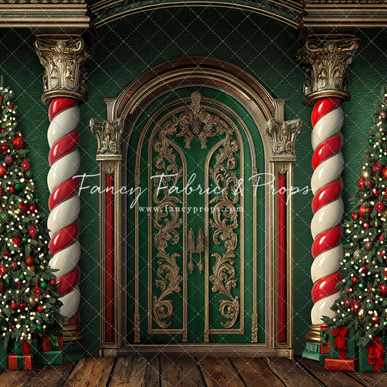 Saint Nick's Christmas Door