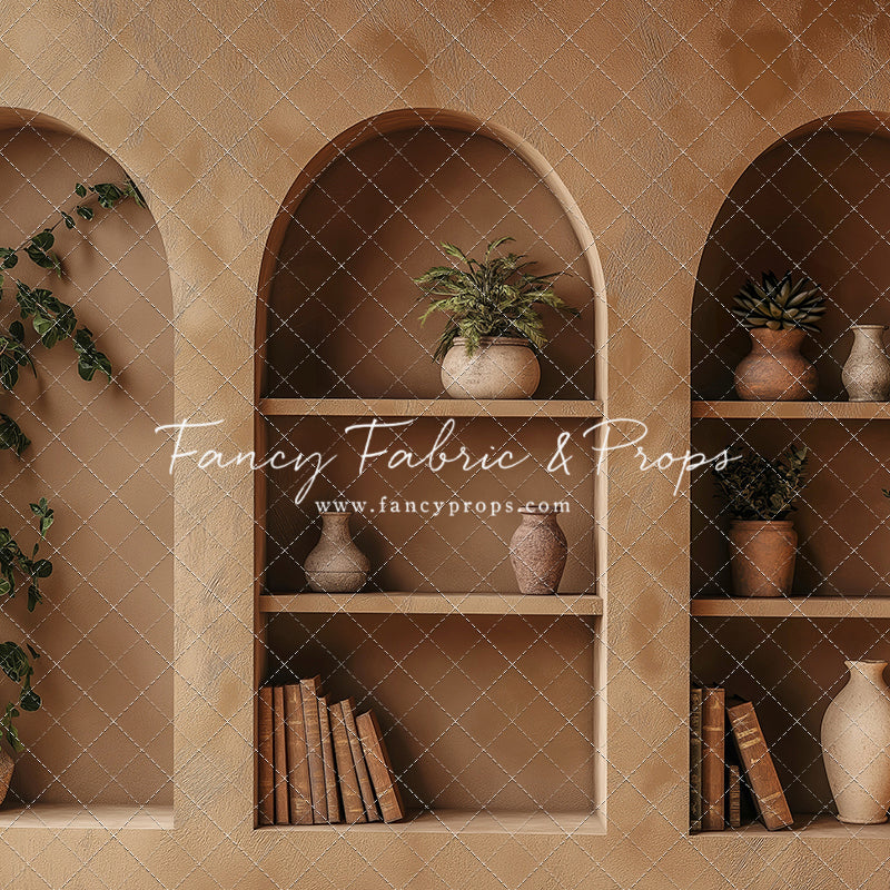 Sandstone Shelves - With Sweep Option