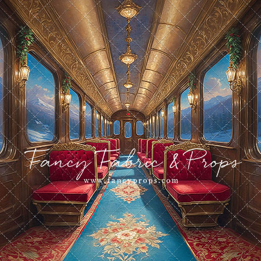 Santa's Scenic Railway - with Sweep Option