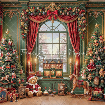 Santa's Storybook Room - with Sweep Option