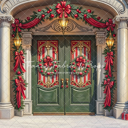Santa's Sweet Entrance - with Sweep Option